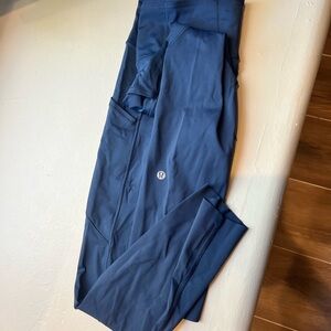 Lululemon Blue Leggings